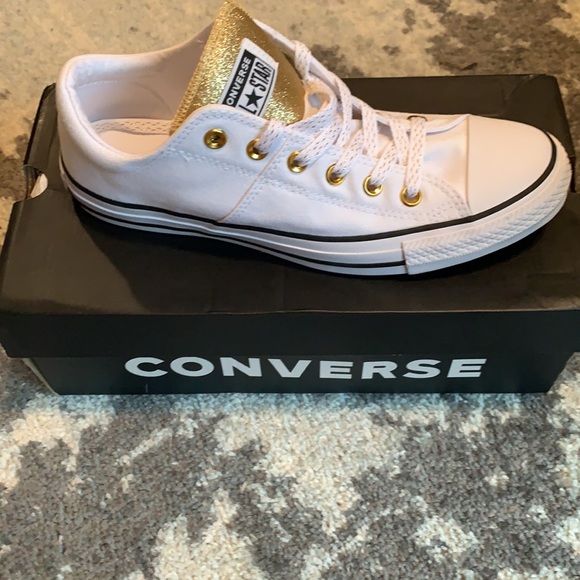 Gold tongue converse Clearance